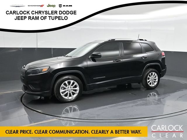 Used 2021 Jeep Cherokee Latitude