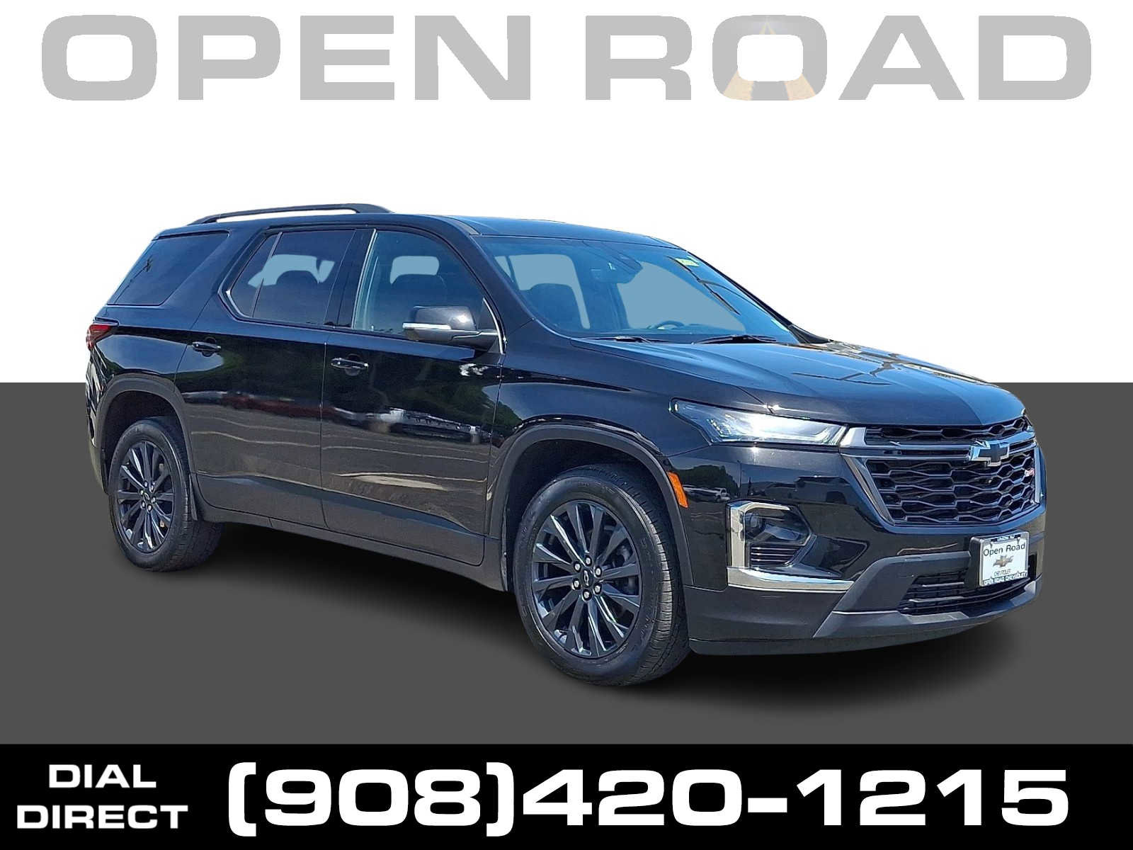 Used 2023 Chevrolet Traverse RS