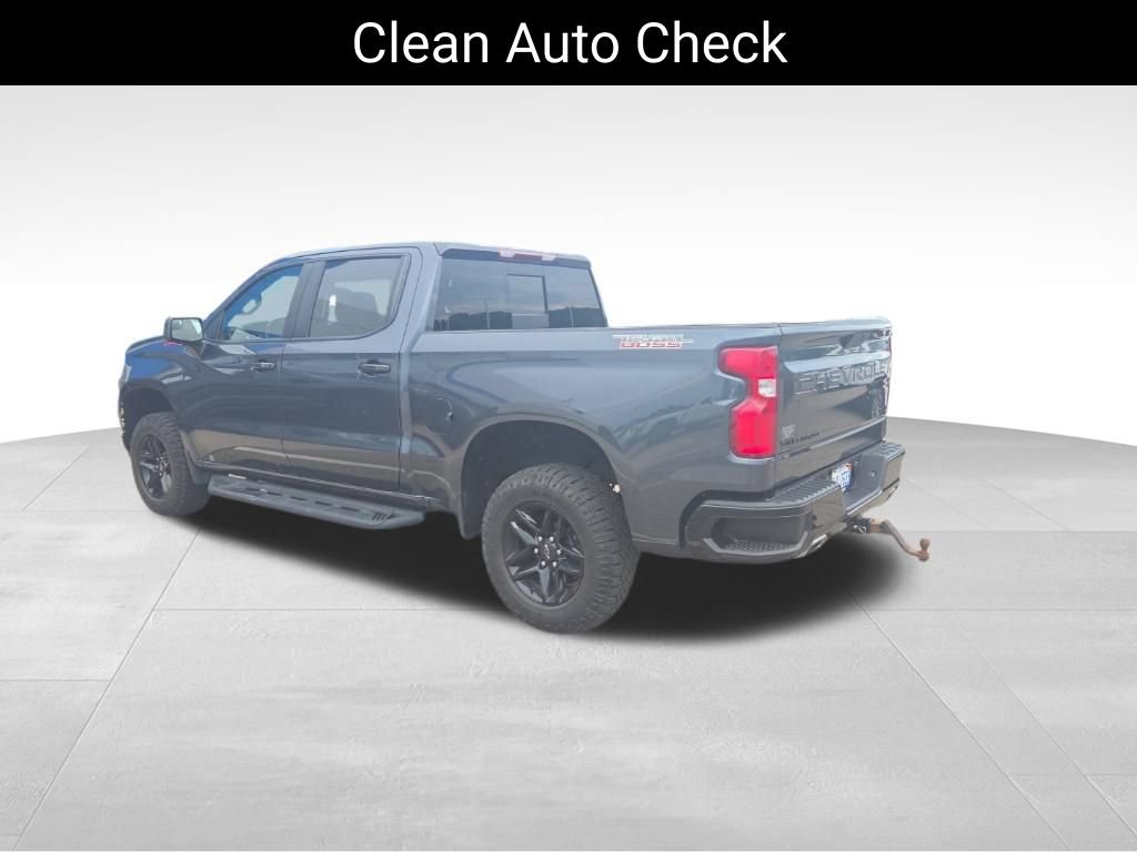 Used 2021 Chevrolet Silverado 1500 LT Trail Boss w/ Convenience Package II AWD/4WD image 6