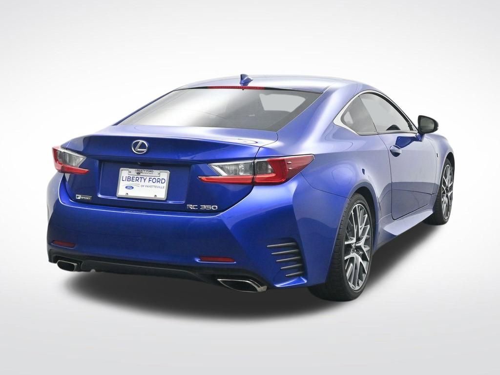 Used 2017 Lexus RC 350 F Sport RWD image 7