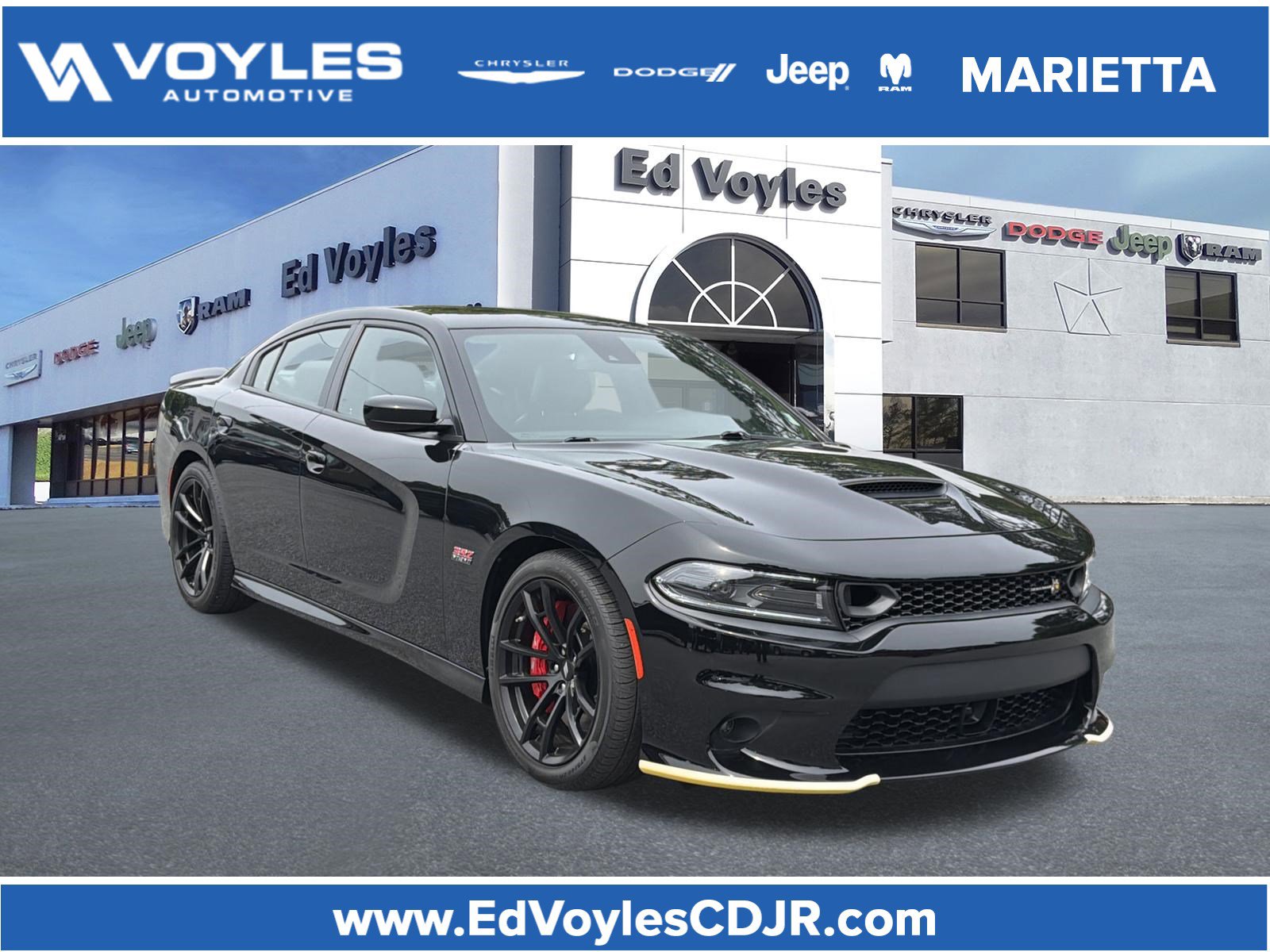 Used 2023 Dodge Charger Scat Pack w/ Dynamics Package RWD image 1
