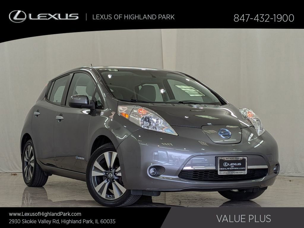 Used 2017 Nissan Leaf SV image 1