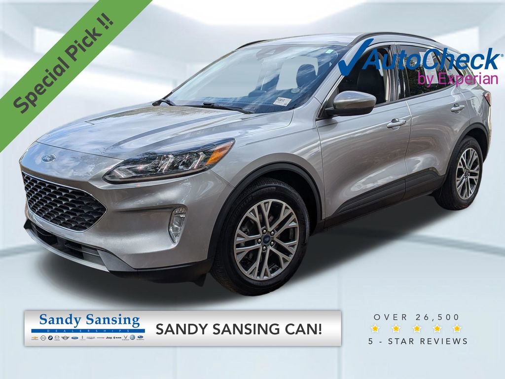 Used 2022 Ford Escape SEL image 1