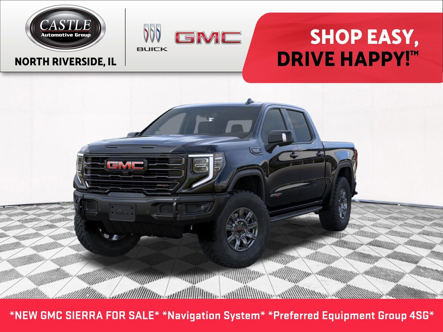 New 2026 GMC Sierra 1500 AT4X image 1
