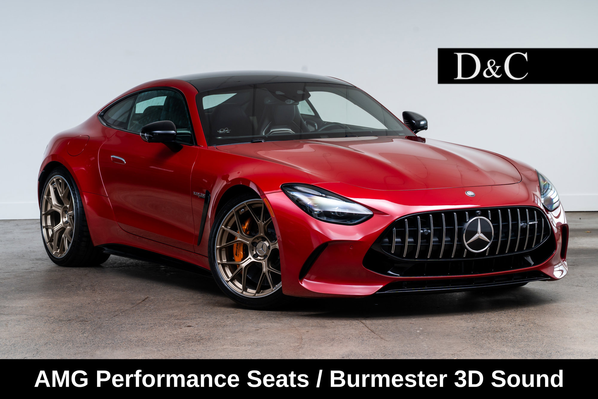 Used 2025 Mercedes-Benz AMG GT 63 S