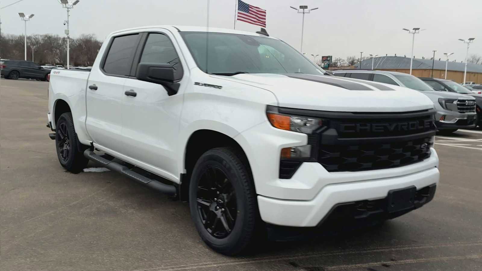 Certified 2023 Chevrolet Silverado 1500 Custom w/ Rally Edition image 8