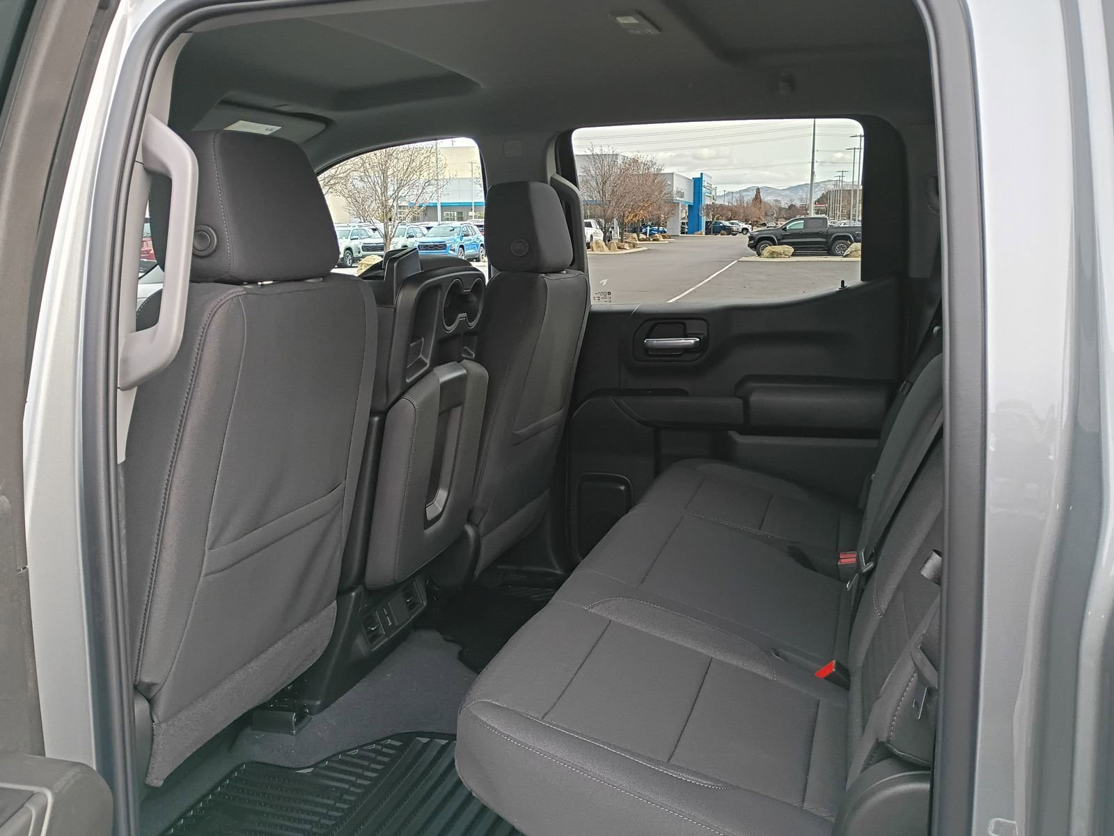 New 2026 Chevrolet Silverado 1500 Custom Trail Boss w/ Dark Appearance Package image 24