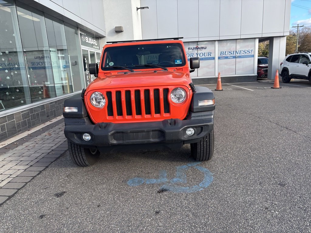 Used 2018 Jeep Wrangler Unlimited Sport S image 5