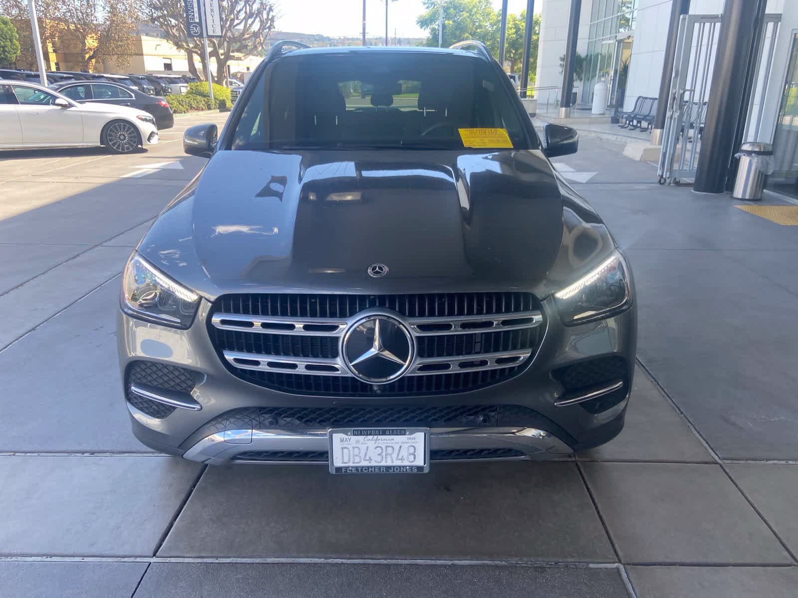 Used 2024 Mercedes-Benz GLE 350 4MATIC image 2
