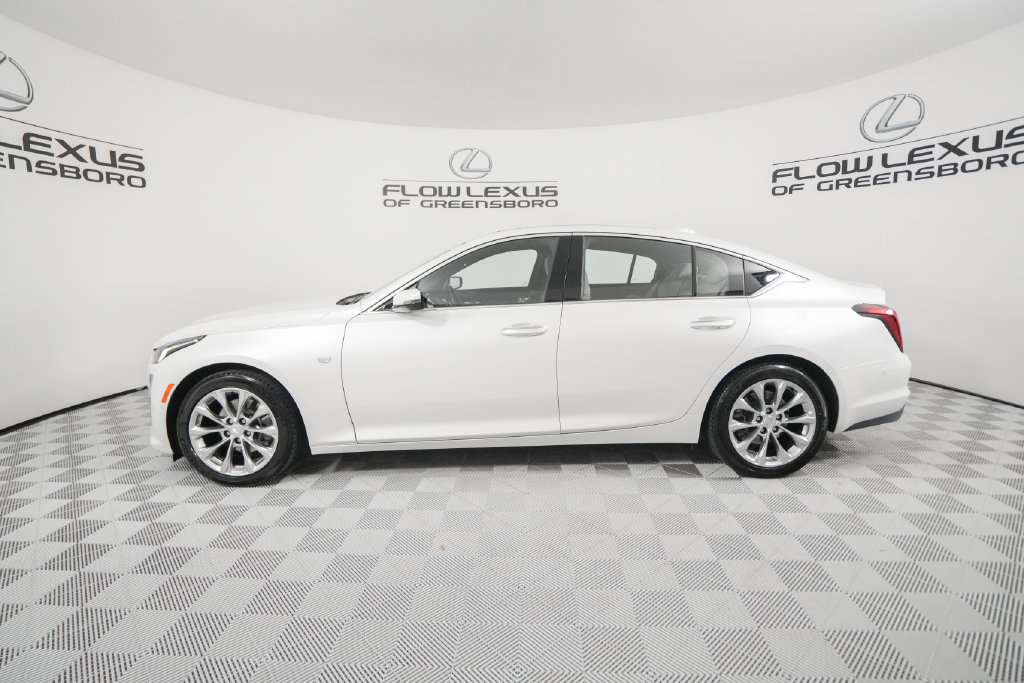 Used 2023 Cadillac CT5 Premium Luxury w/ Parking Package RWD image 4
