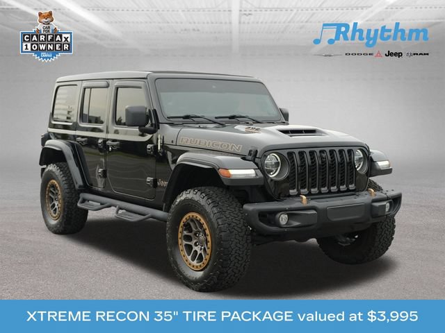 Used 2022 Jeep Wrangler Unlimited Rubicon w/ Xtreme Recon 35" Tire Package AWD/4WD 360° Tour