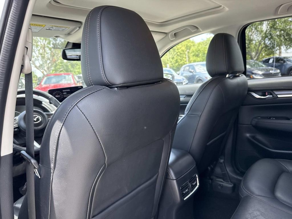 Used 2023 MAZDA CX-5 AWD 2.5 S w/ Premium Plus Pkg image 16