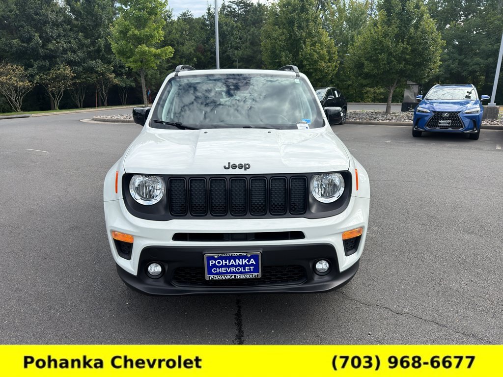 Used 2023 Jeep Renegade Altitude w/ Sun/Sound Group AWD/4WD image 2