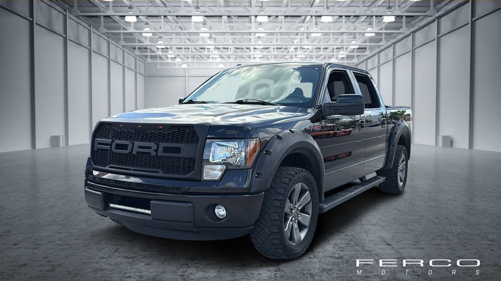 Used 2013 Ford F150 FX2 w/ Luxury Equipment Group