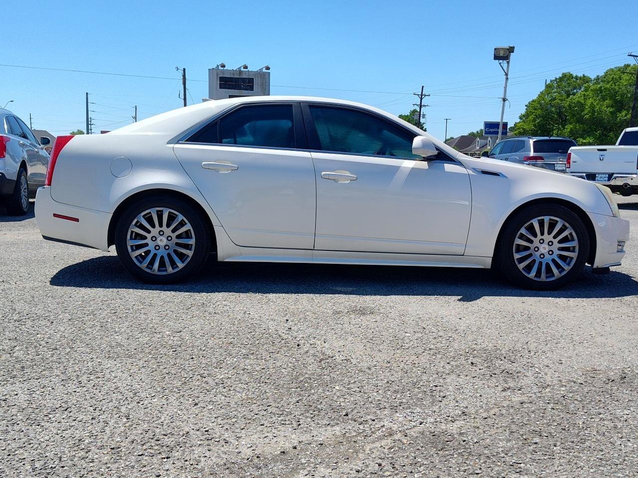 Used 2013 Cadillac CTS Performance RWD image 8