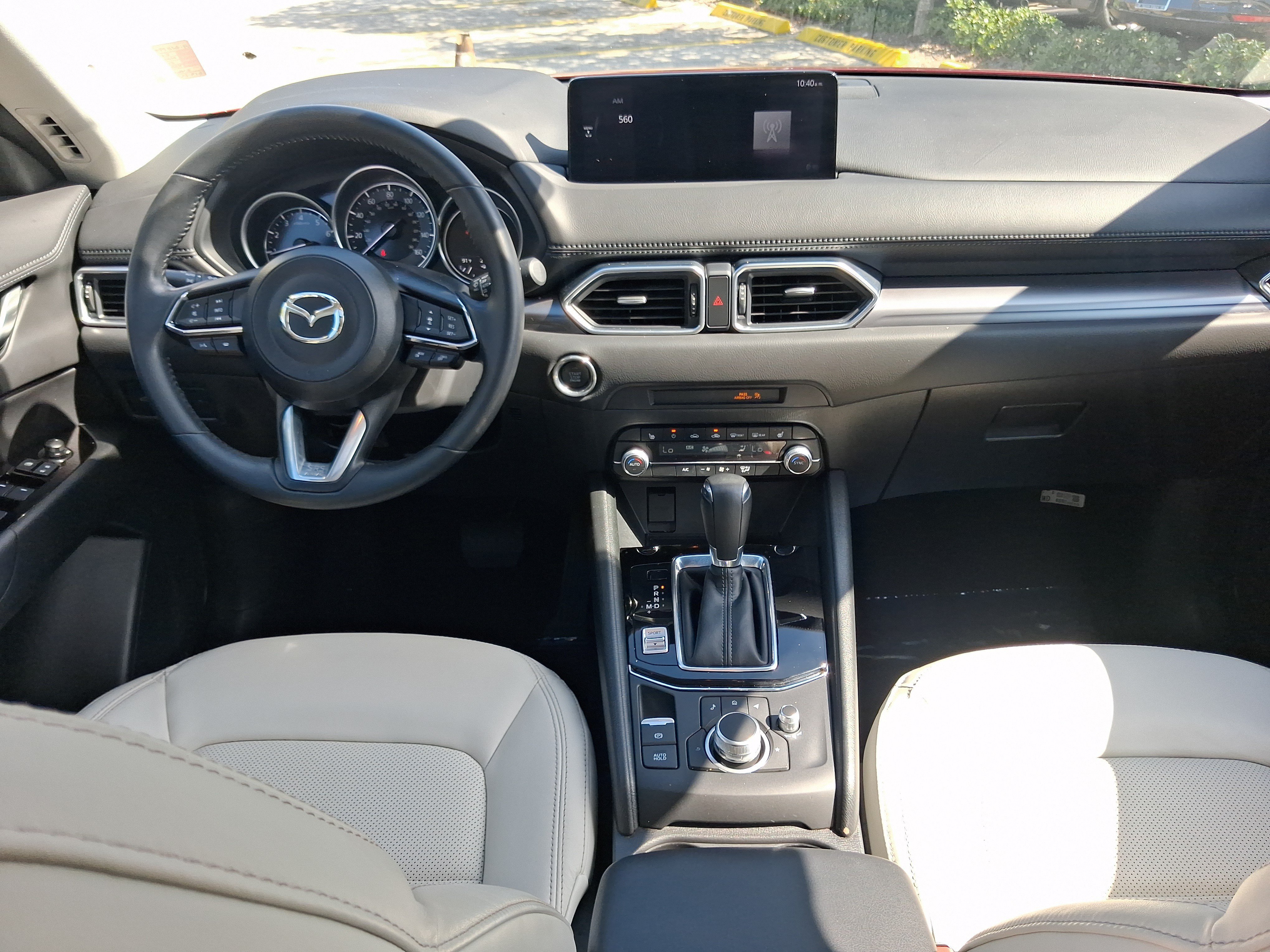Certified 2023 MAZDA CX-5 AWD 2.5 S image 8