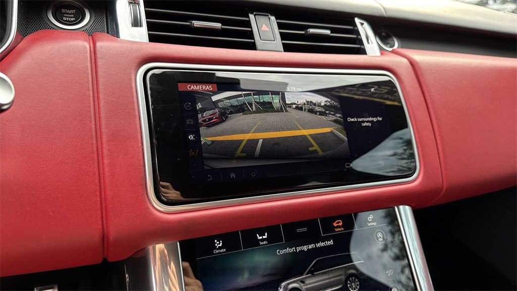 Used 2021 Land Rover Range Rover Sport SVR image 51