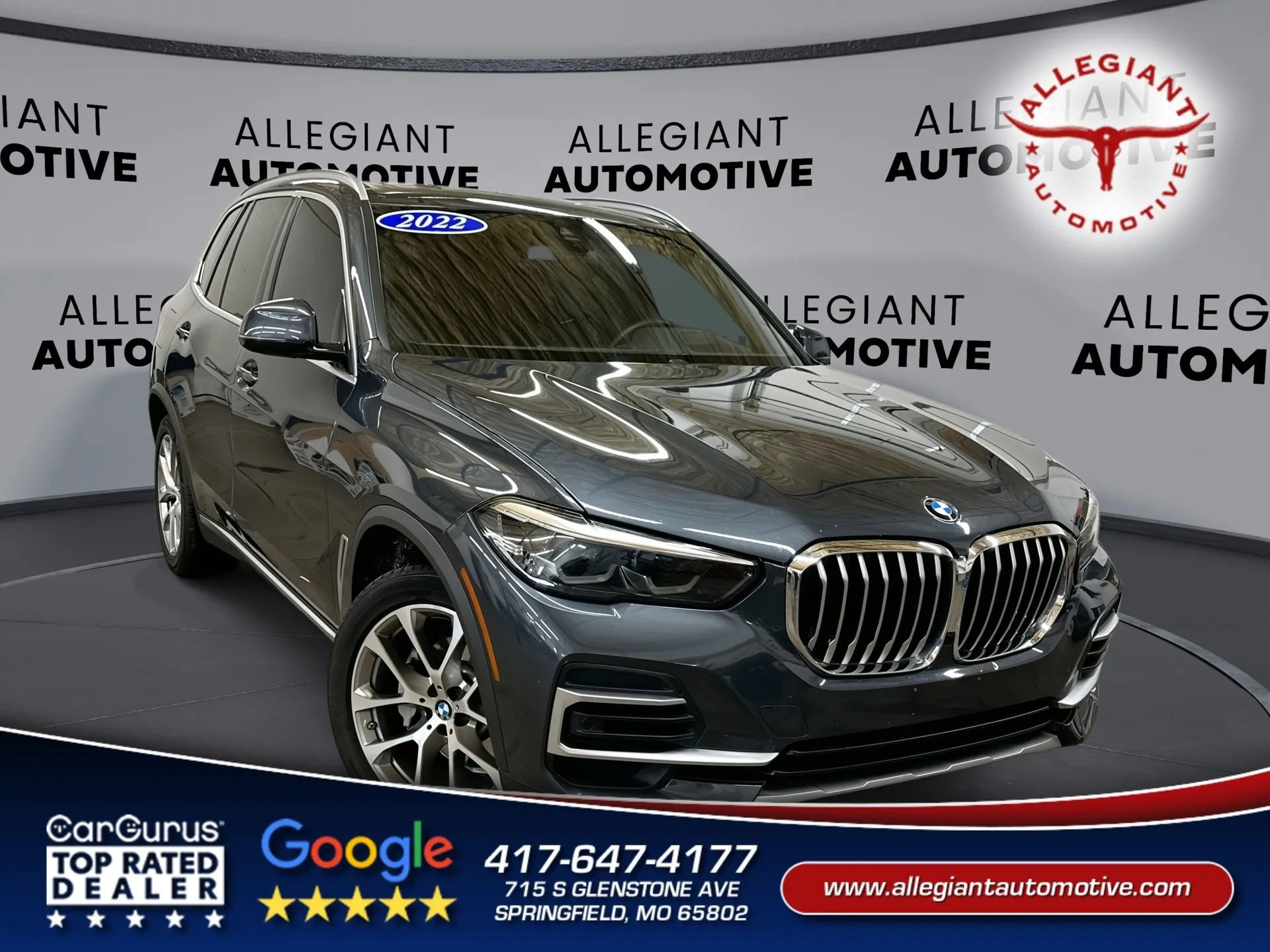 Used 2022 BMW X5 sDrive40i w/ Premium Package image 1