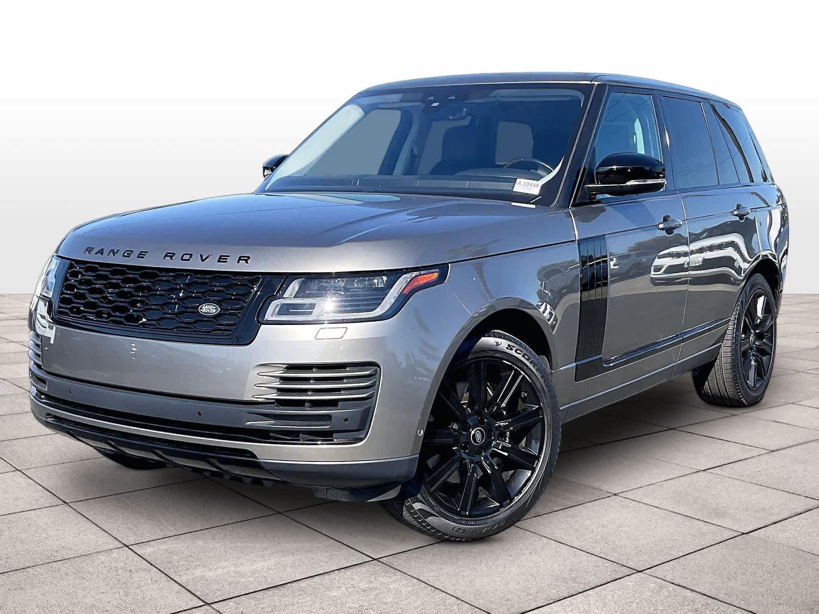 Used 2021 Land Rover Range Rover HSE