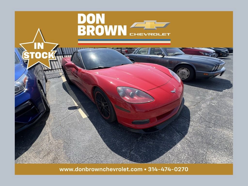 Used 2006 Chevrolet Corvette Coupe w/ Preferred Equipment Group image 1