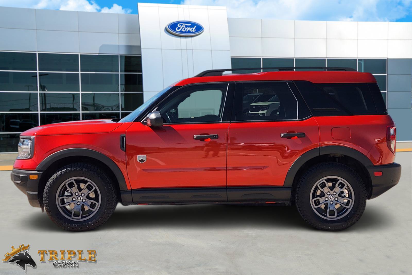Certified 2023 Ford Bronco Sport Big Bend w/ Convenience Package AWD/4WD image 3