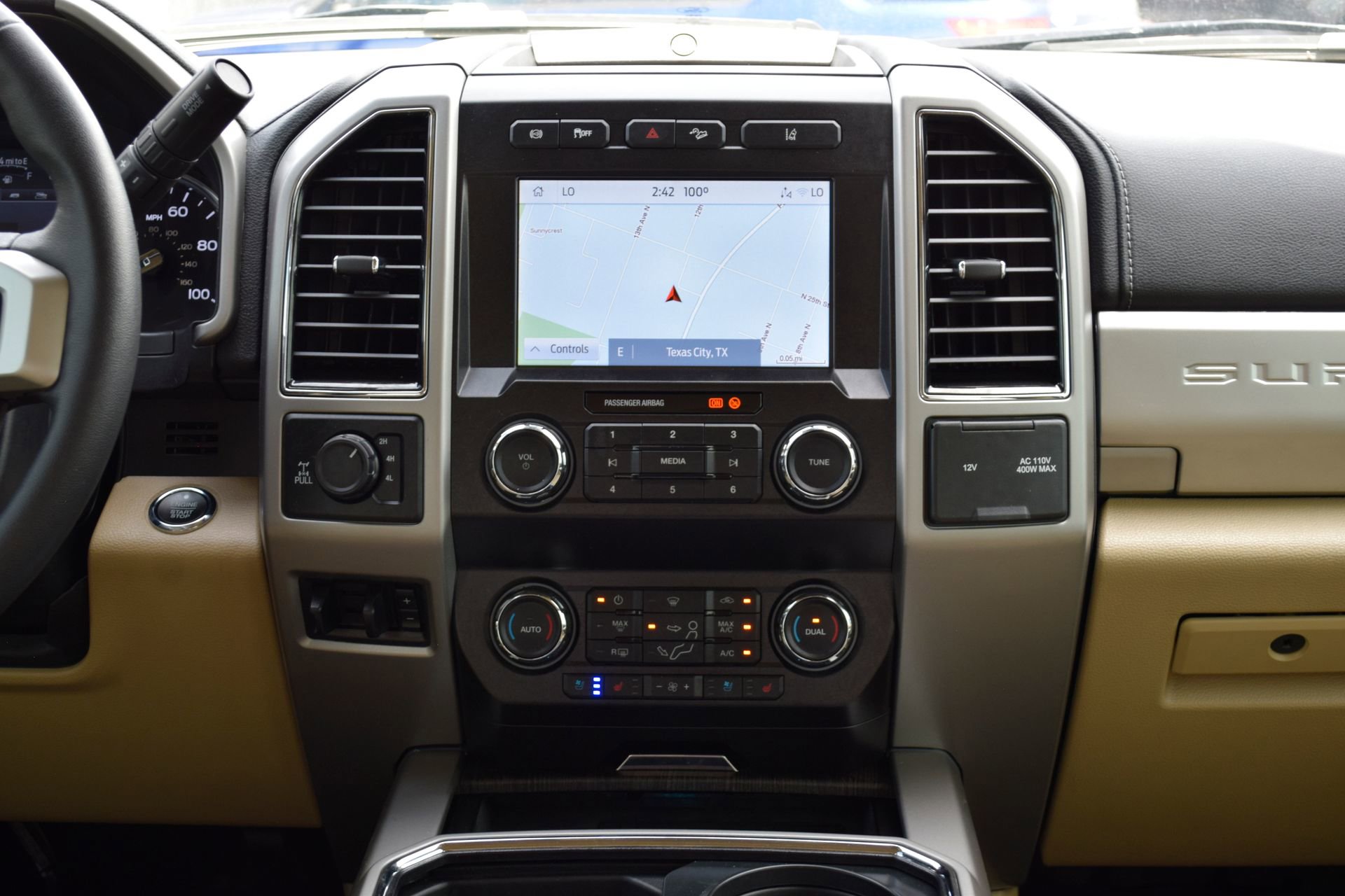 Used 2020 Ford F250 Lariat w/ Lariat Ultimate Package AWD/4WD image 11