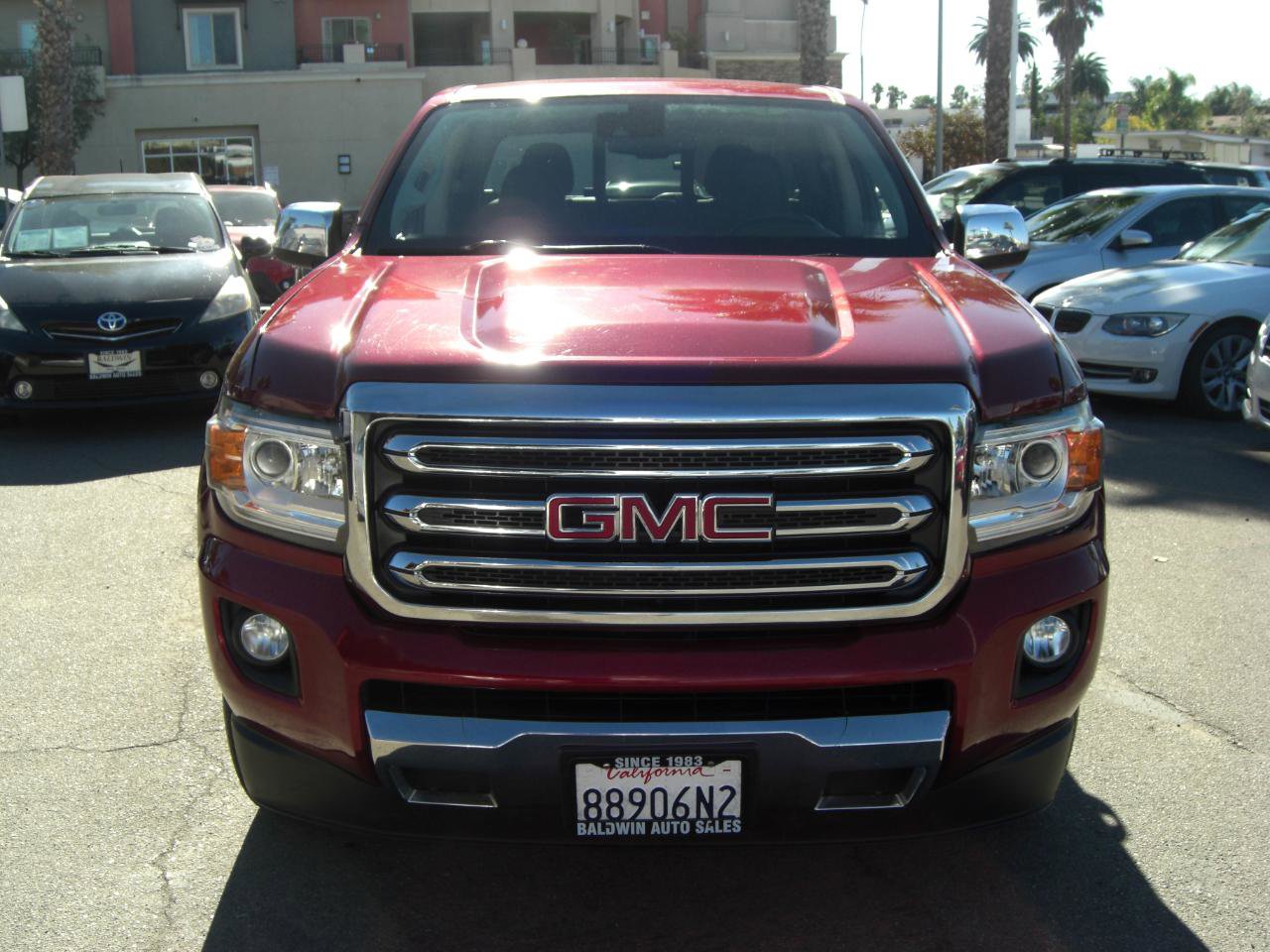 Used 2018 GMC Canyon SLT w/ Driver Alert Package image 2