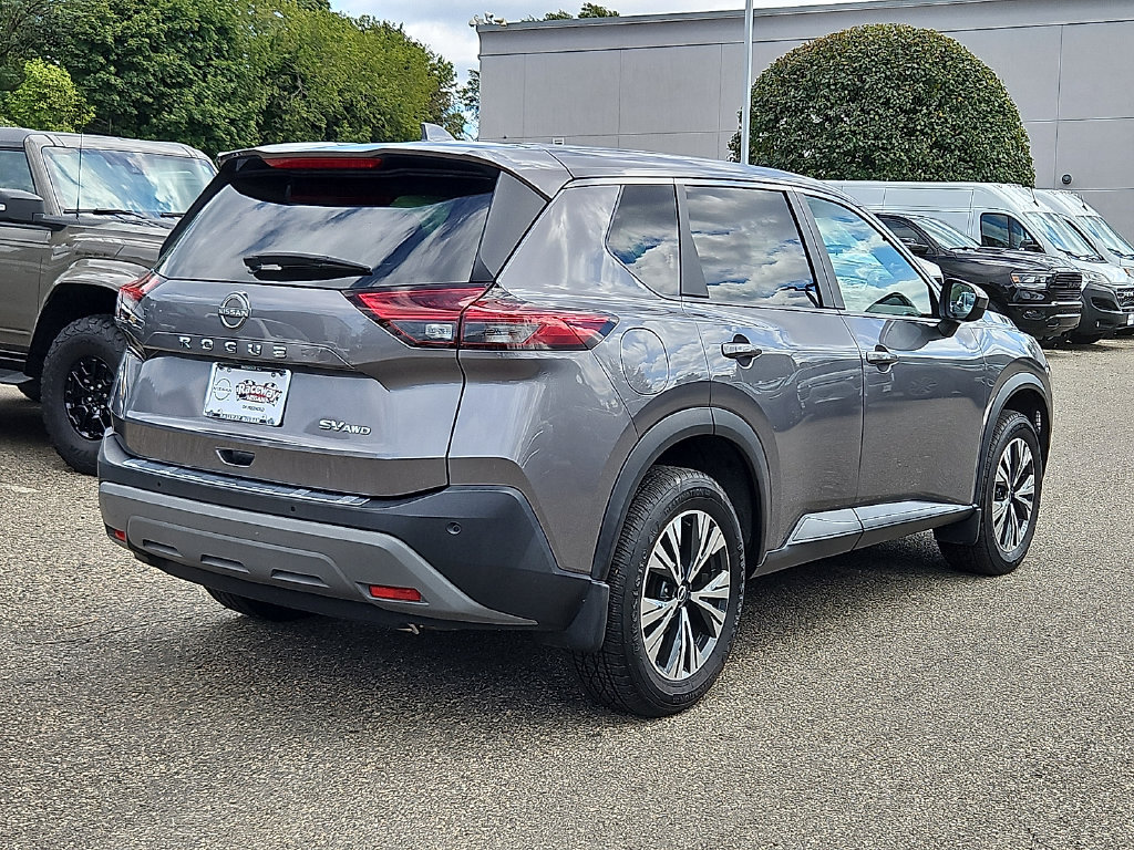 Certified 2023 Nissan Rogue SV AWD/4WD image 8
