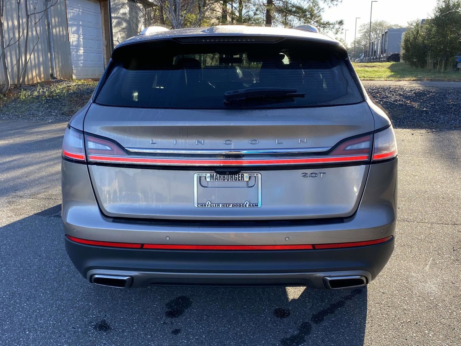 Used 2019 Lincoln Nautilus Select w/ Cargo Utility Package image 6