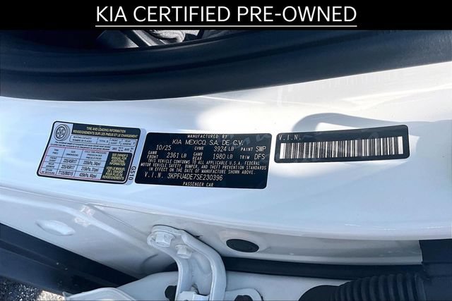 Certified 2025 Kia K4 EX FWD image 29