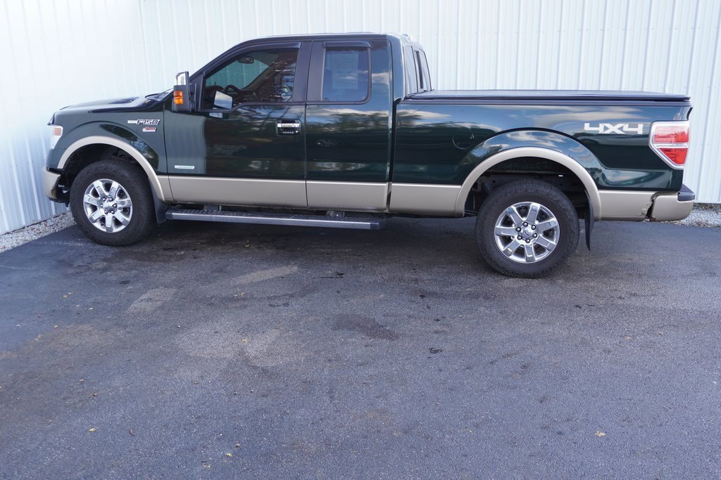Used 2014 Ford F150 Lariat w/ Equipment Group 502A Luxury image 3