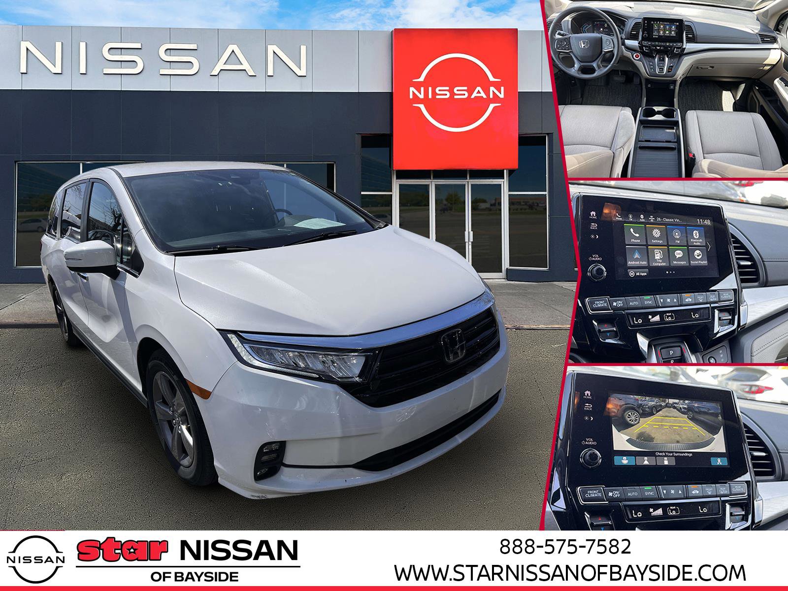 Used 2024 Honda Odyssey EX image 1