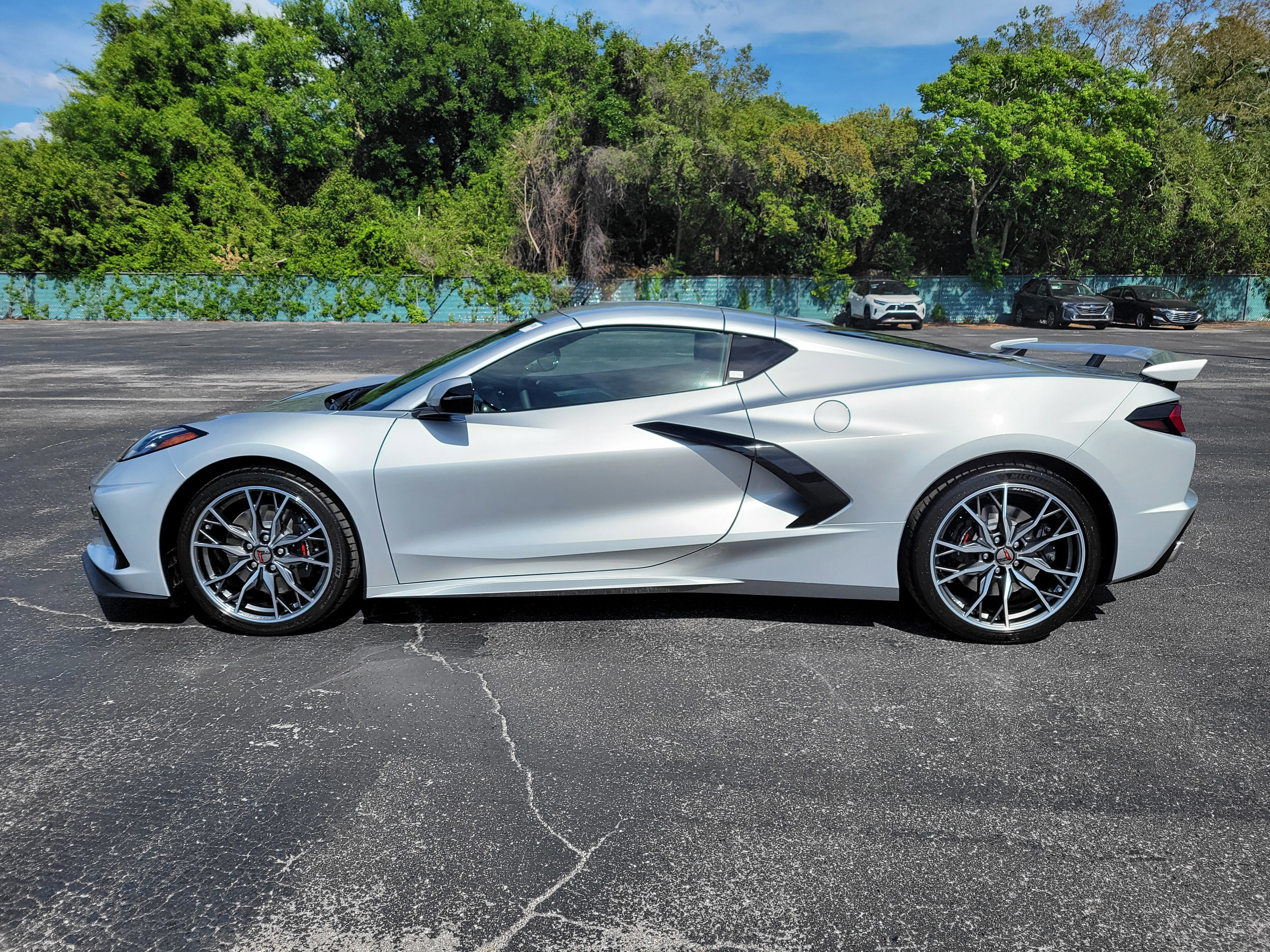 New 2026 Chevrolet Corvette Stingray Preferred Cpe w/ Z51 Performance Package image 8