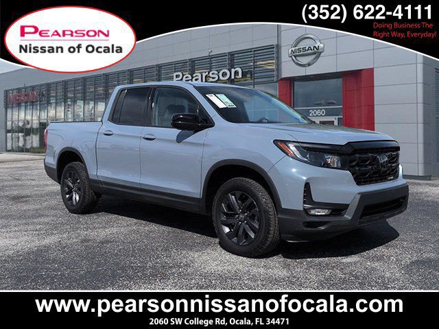 Used 2025 Honda Ridgeline Sport