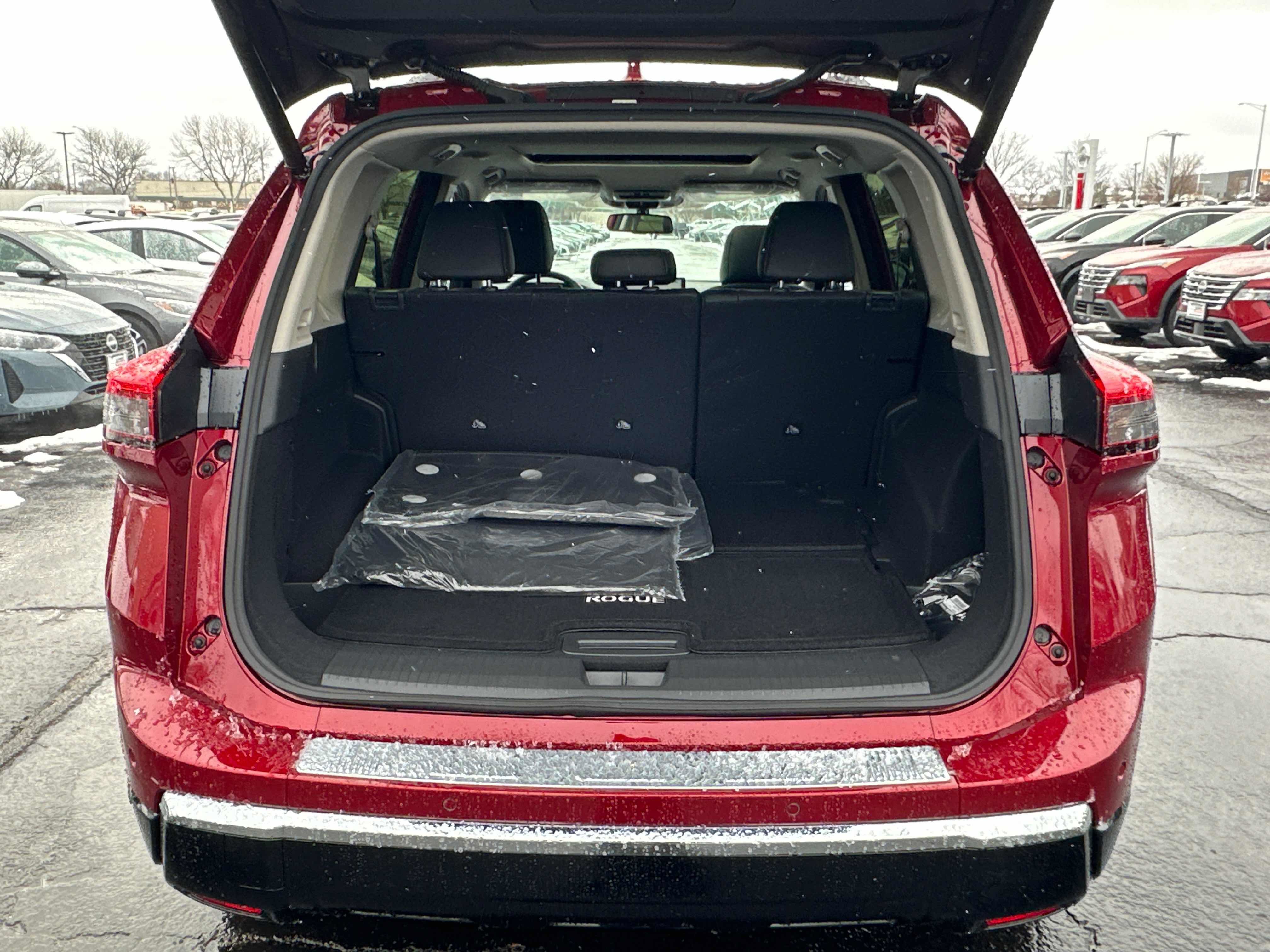 New 2026 Nissan Rogue Platinum w/ Platinum Premium Package image 16