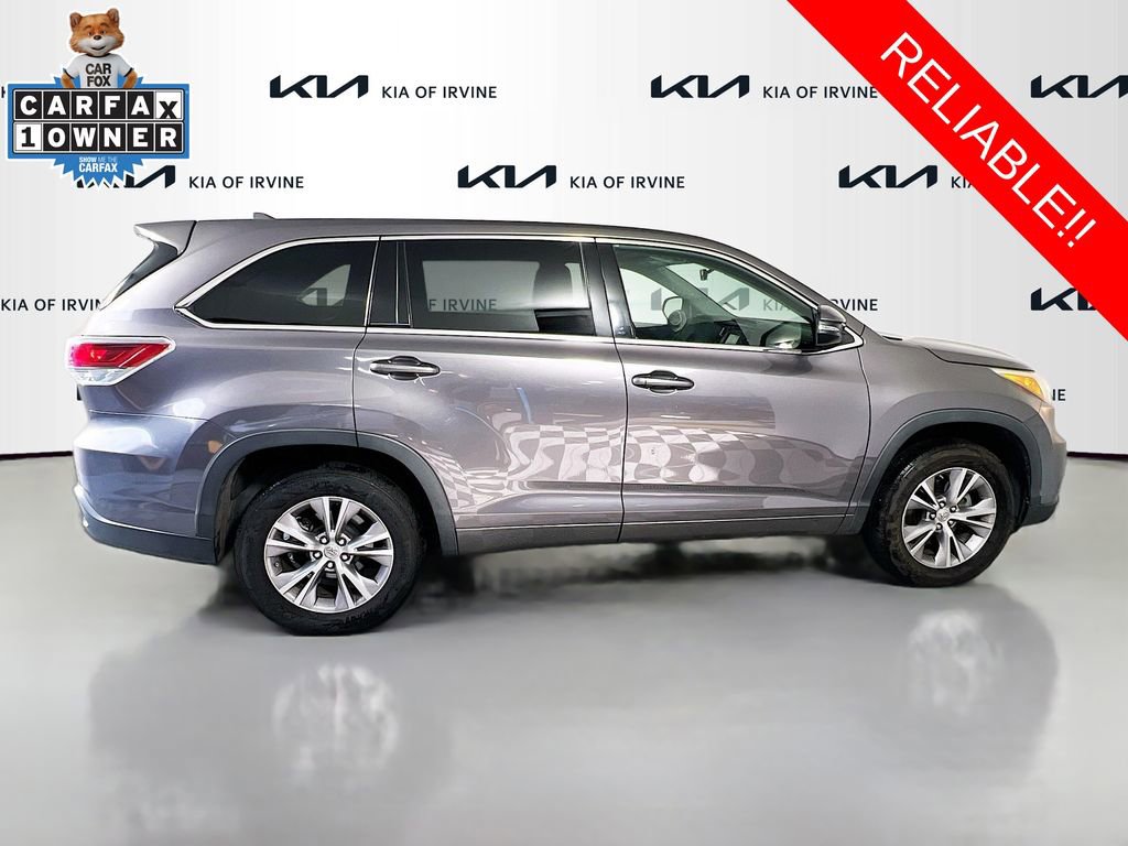 Used 2015 Toyota Highlander Plus FWD image 8