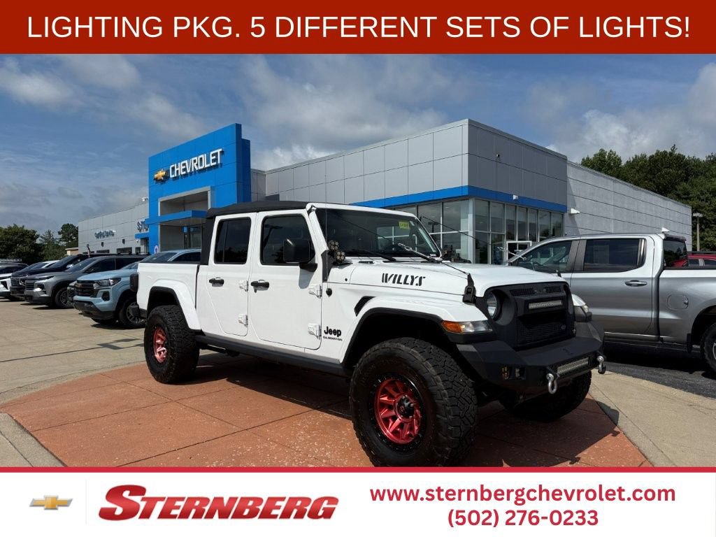 Used 2022 Jeep Gladiator Sport