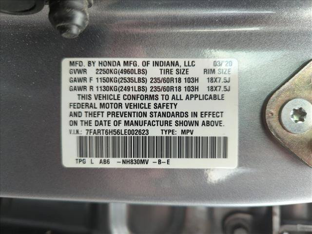Used 2020 Honda CR-V EX image 25