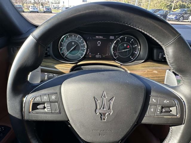 Used 2021 Maserati Quattroporte S GranLusso Q4 image 27