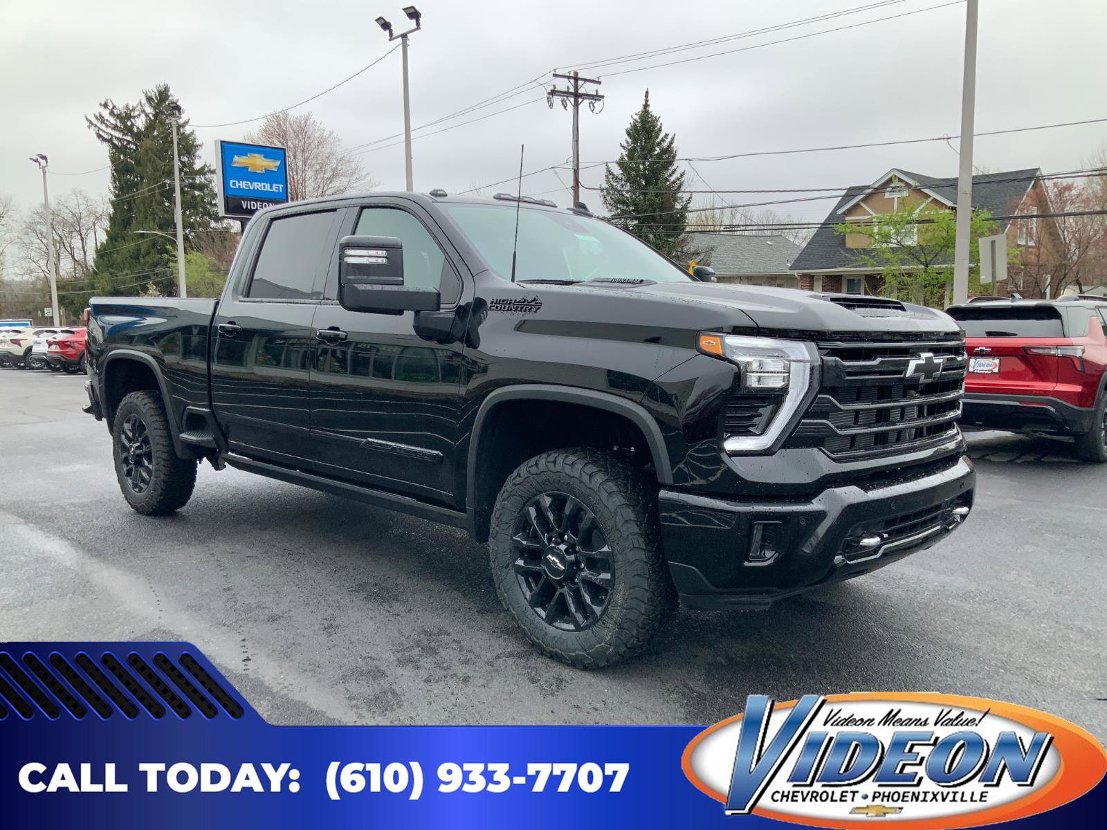 New 2026 Chevrolet Silverado 2500 High Country w/ High Country Premium Package AWD/4WD image 1