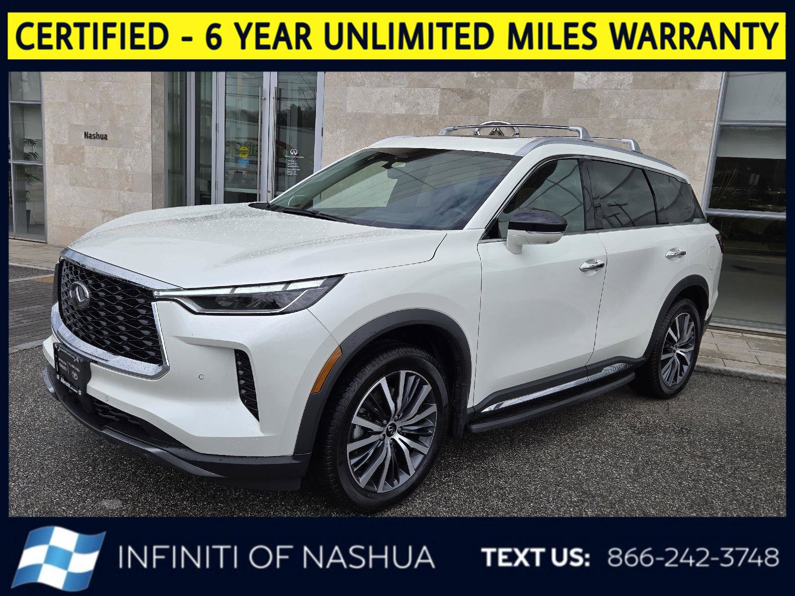 Certified 2023 INFINITI QX60 Sensory w/ Vision Package image 2