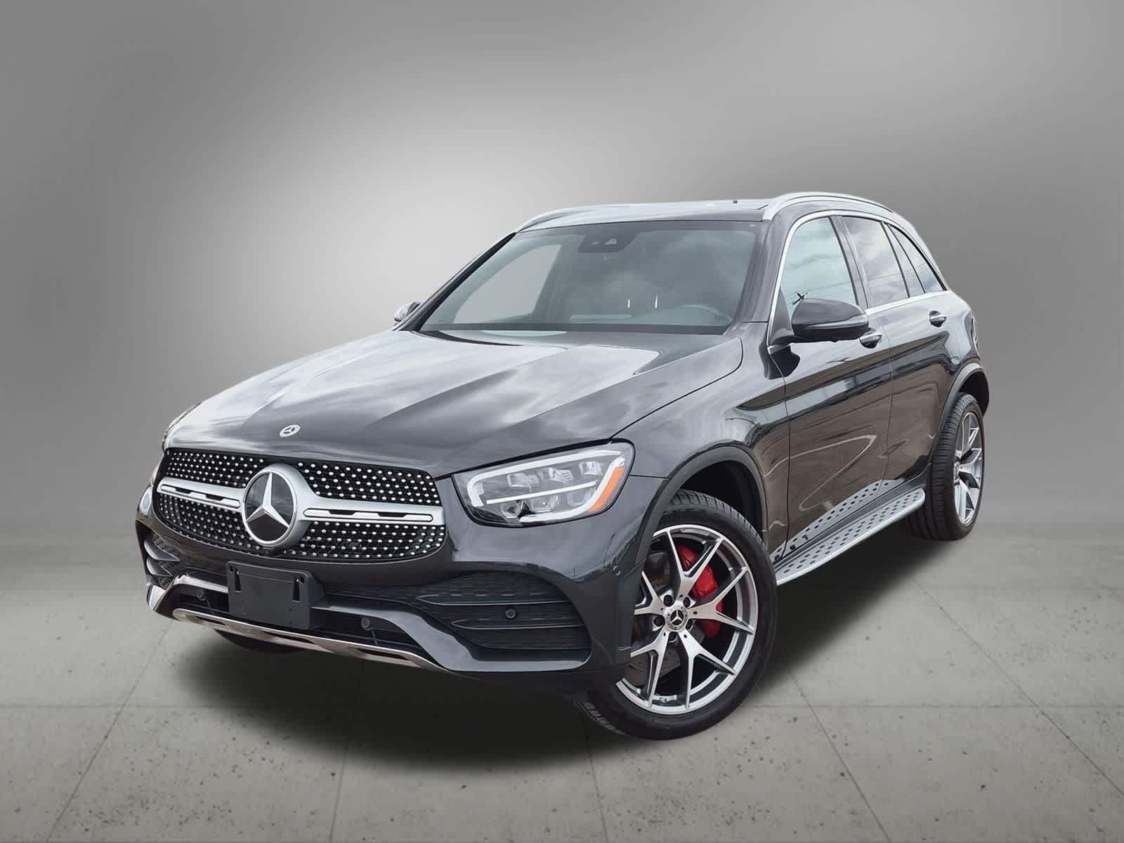Used 2022 Mercedes-Benz GLC 300 4MATIC