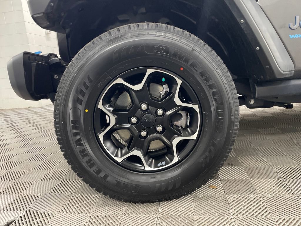 Used 2021 Jeep Wrangler Unlimited Rubicon 4xe w/ Cold Weather Group image 13