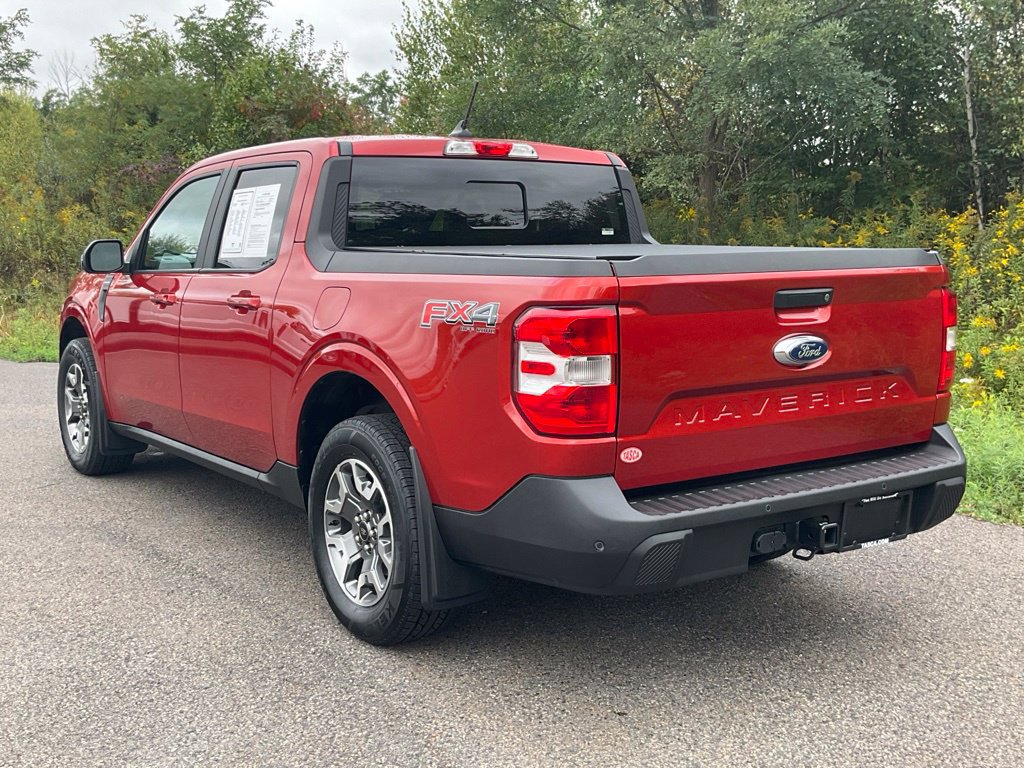 Certified 2024 Ford Maverick Lariat w/ FX4 Off-Road Package AWD/4WD image 30