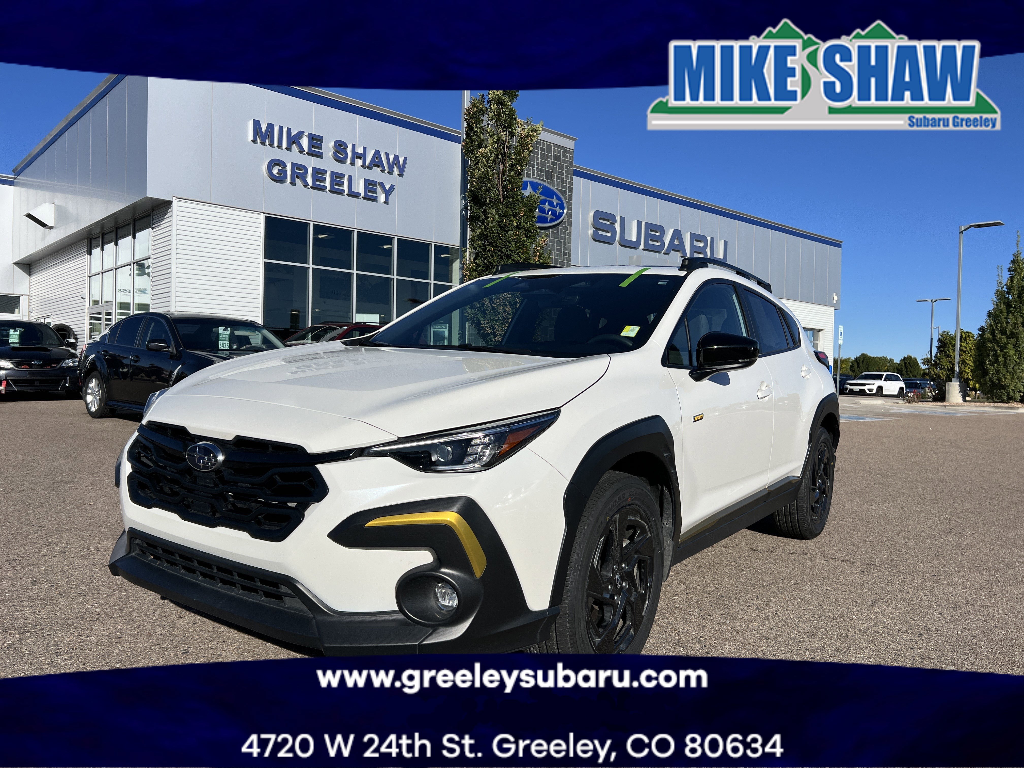 Used 2024 Subaru Crosstrek 2.5i Sport w/ Popular Package #4A video 1