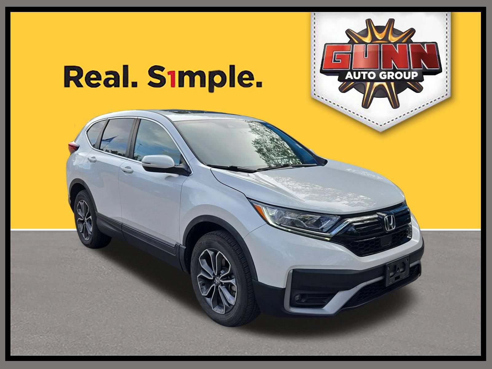 Used 2022 Honda CR-V EX-L image 1
