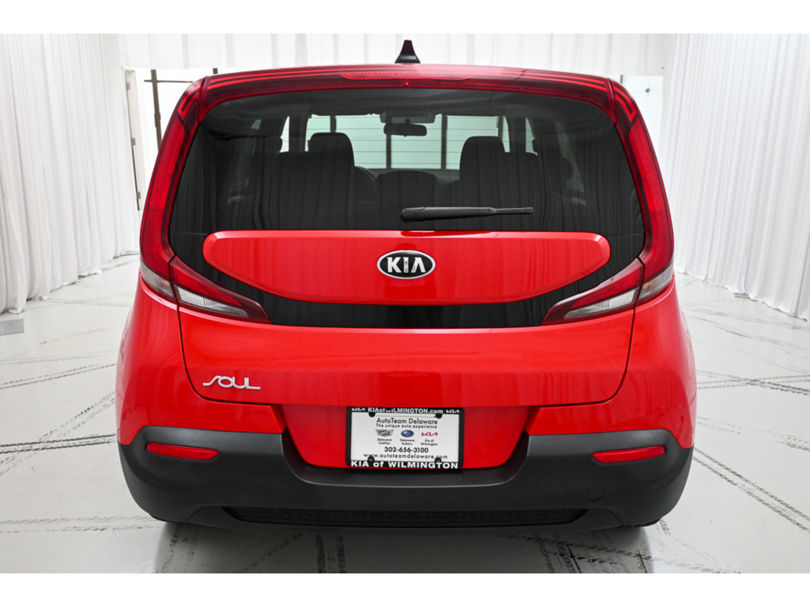 Certified 2021 Kia Soul LX FWD image 6