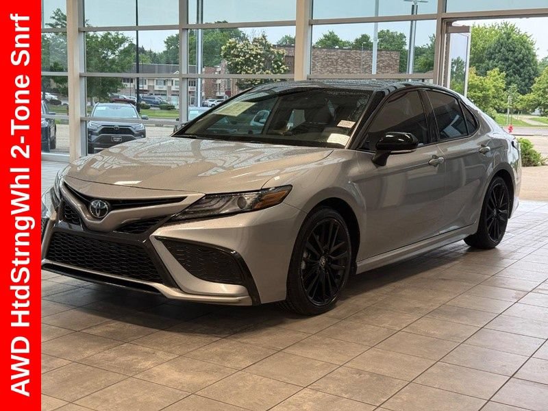 Used 2024 Toyota Camry XSE w/ Cold Weather Package AWD/4WD image 6