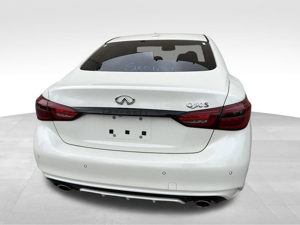 Used 2023 INFINITI Q50 Red Sport 400 RWD image 5