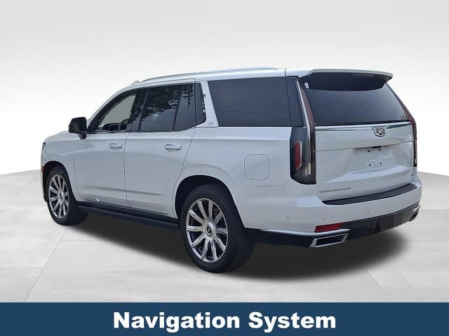 Used 2022 Cadillac Escalade Premium Luxury Platinum image 5